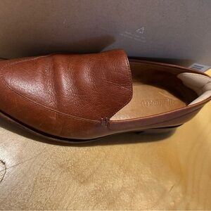 Madewell Rich Brown Leather Women's Loafers
